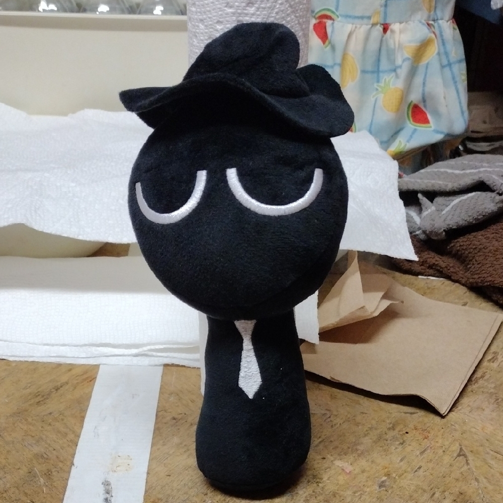 Black Sprunki Plushie